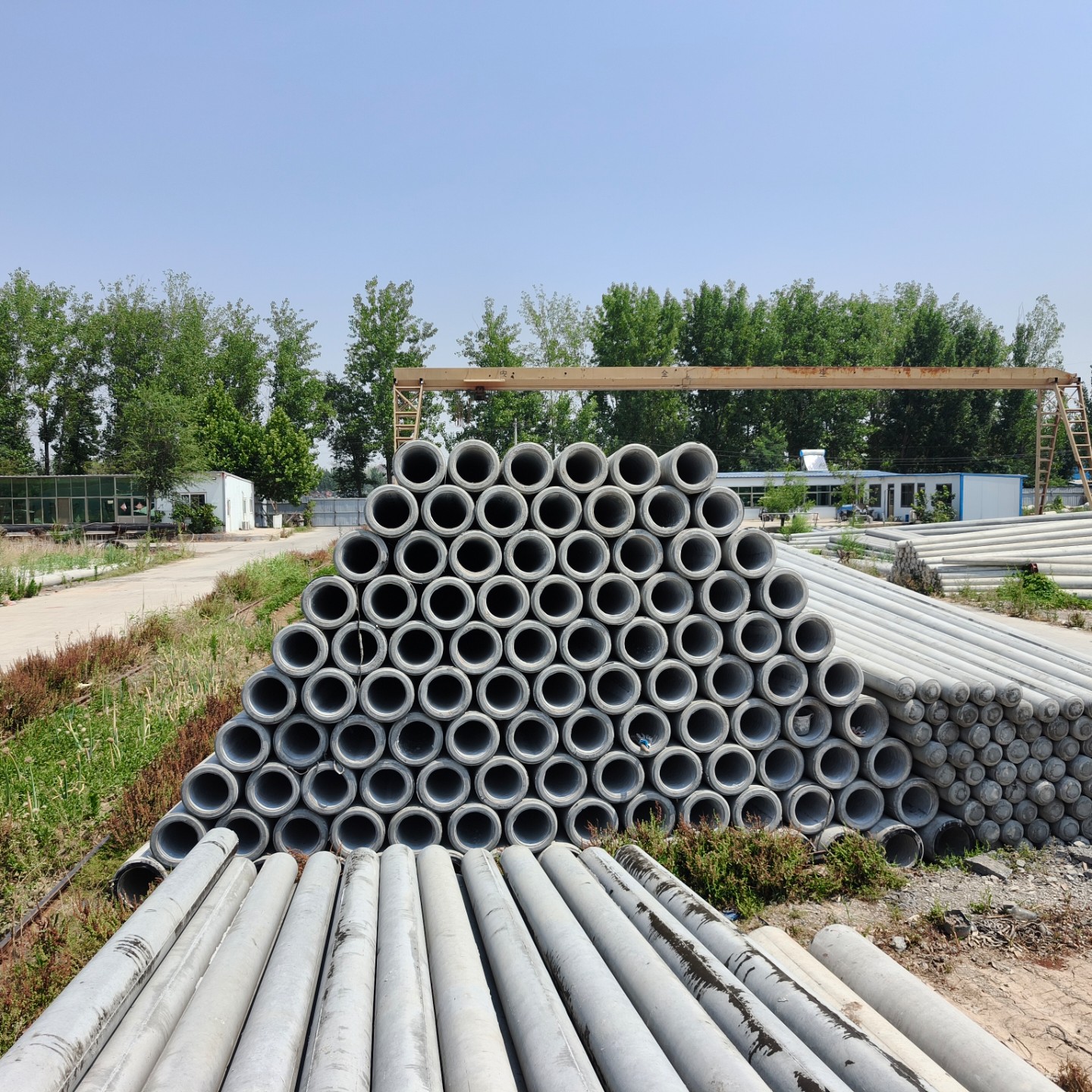 满城190×10米水泥电线杆