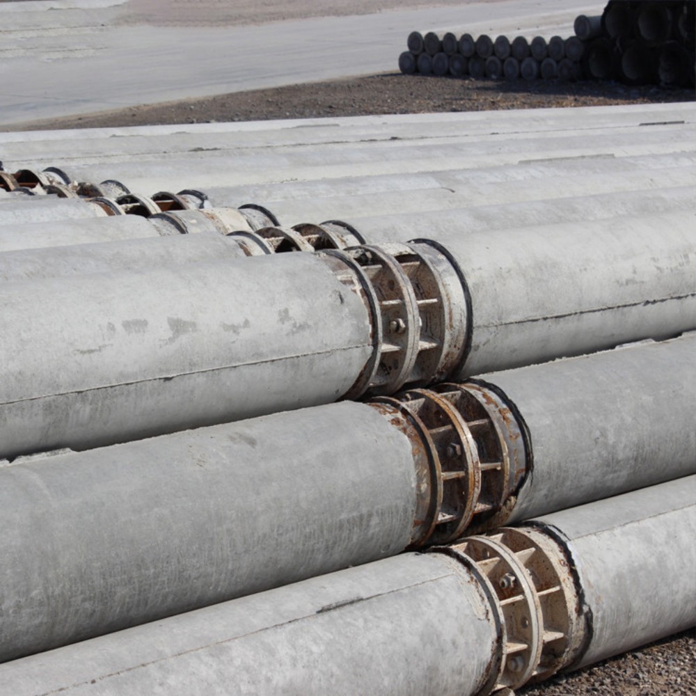 满城18米非预应力水泥电线杆