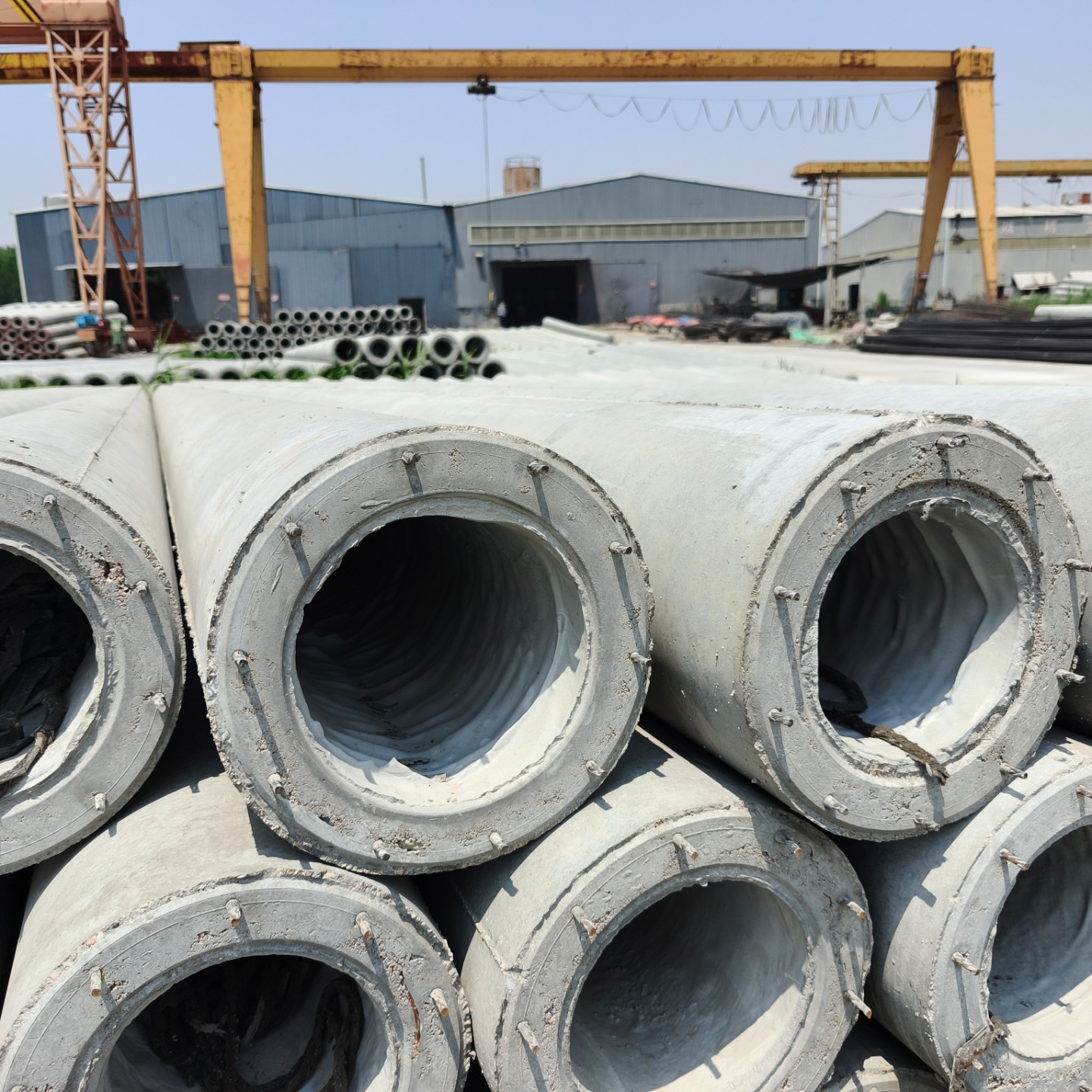 满城150×10米预应力水泥电线杆